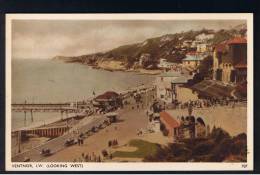 RB 900 -  "Bay Series" Postcard Ventnor Pier Looking West - Isle Of Wight - Ventnor