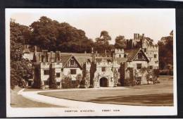 RB 900 -  Real Photo Postcard - Compton Wynyates (Front View) Near Stratford-upon-Avon Warwickshire - Other & Unclassified