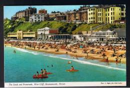 RB 900 -  John Hinde Postcard - The Sands & Promenade - West Cliff Bournemouth Dorset - Ex Hampshire - Bournemouth (from 1972)