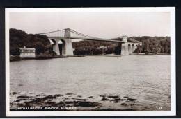 RB 900 -  Postcard - Menai Bridge Bangor - Caernarvonshire Wales - Caernarvonshire