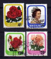 New Zealand - 1979 - Surcharged Definitives - Used - Used Stamps
