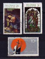 New Zealand - 1970 - Christmas - Used - Used Stamps