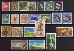 New Zealand - 1960/66 - Definitive Series - Used - Used Stamps