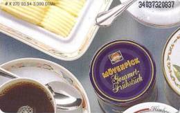 Germany - K 270 - 03.1994 - Mövenpick - Coffee - Strawberry - 3.000ex - K-Series : Série Clients