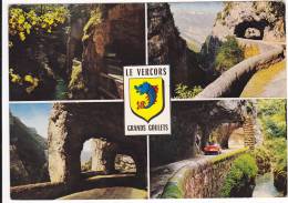 LE VERCORS 38, GRANDS GOULETS - Vercors