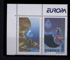 Roumanie  **  4674   Avec Vignette   Europa 2001  - - Nuevos