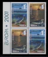 Azerbaidjan **  418/419  - 2 Paires   Europa 2001  - - 2001