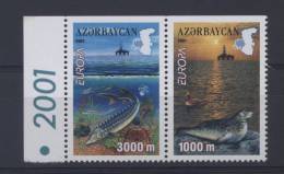 Azerbaidjan **  418/419  - 1 Paire   Europa 2001  - - 2001