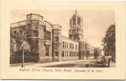 OXFORD - Christ Church, West Front - Oxford