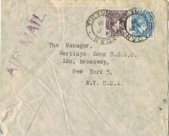 0388. Carta Aerea IBADAN (Nigeria)  1951 - Altri & Non Classificati