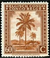 BELGIAN CONGO, CONGO BELGA, 1942, DIFFERENT SUBJECTS, FRANCOBOLLO USATO, Scott 213 - Usati