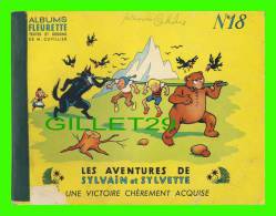 BD - LES AVENTURES DE SYLVAIN ET SYLVETTE, 1964  - UNE VICTOIRE CHÈREMENT ACQUISE - No 18 - - Sylvain Et Sylvette