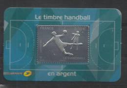 FRANCIA SELLO BALONMANO DEPORTE EN PLATA - Handball