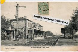 GOUSSAINVILLE (VAL D'OISE) - LA GARE - Goussainville