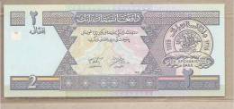 Afghanistan - Banconota Non Circolata FdS UNC Da 2 Afghani P-65b - 2004 #19 - Afghanistán