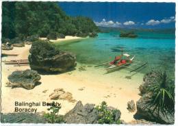 Philippines, Balinghai Beach, Boracay, Unused Postcard [12375] - Filipinas