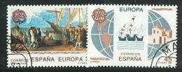 SPAIN 1992 EUROPA CEPT  Used  /zx/ - 1992