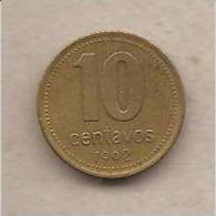 Argentina - Moneta Circolata Da 10 Centavos - 1992 - Argentina