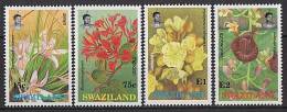 SWAZILAND - 1991 - Flore, Fleurs - 4v Neufs - Swaziland (1968-...)