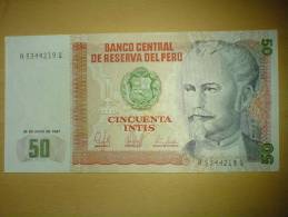 50 INTIS - Nicolas De Pierola - Peru