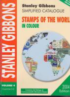 Stanley Gibbons Simplified Catalogue Stamps Of The World 2004 Edit. Vol. 4.  In Colour Countries S-Z - Altri & Non Classificati