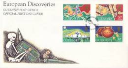 GUERNSEY  EUROPA  CEPT 1994  FDC  /zx/ - 1994