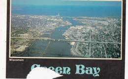 BR30236 Panoramic View Of Green Bay    2 Scans - Green Bay