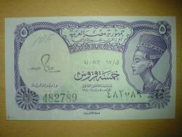 5 Piastres - Egipto