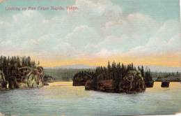 BR39434 Looking Un Five Finger Rapids Yukon    2 Scans - Yukon