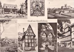 QUEDINBURG,HOUSES,GERMANY - Quedlinburg