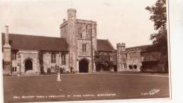 BR39449 Hall Beaufort Tower And Amulatory St Ccross Hospital Wincester    2 Scans - Winchester