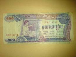 100 Riels - Cambodja