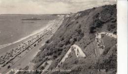 BR39497 Bournemouth Bay From East Cliff Zig Zag    2 Scans - Bournemouth (a Partire Dal 1972)