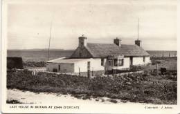 BR39501 Last House In Britian At John O Groats    2 Scans - Caithness