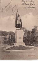 BR39636 Winchester King  Alfreds Statue     2 Scans - Winchester