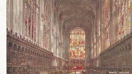 BR39652 Kings College Chapel Cambridge    2 Scans - Cambridge