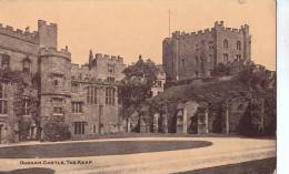 BR39700 The Keep Durham Castle  Durham    2 Scans - Otros & Sin Clasificación