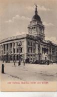 BR39703 Central Criminal Court Old Bailey    2 Scans - Autres & Non Classés