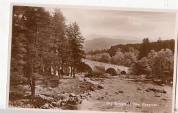 BR39710  Old Bridge Of Dee Braemar    2 Scans - Aberdeenshire