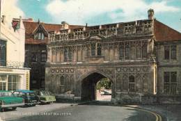 BR39708 Abbey Gateway Great Malvern     2 Scans - Autres & Non Classés