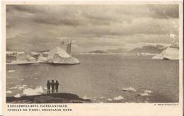 GROENLAND NORD - PAYSAGE DE FIORD - NORDGRONLANDSK - FJORDLANDSKAB - Groenland
