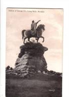 BR39716 Statue Of George III Long Walk Windsor 2 Scans - Windsor