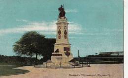 BR39729 Armada Monument Plymouth      2 Scans - Plymouth