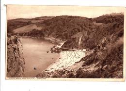 BR39764 Redgate Beach From Walls Hill Babbacombe     2 Scans - Torquay