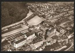 MARBURG LAHN Diakonissen-Mutterhaus HEBRON Krankenhaus Wehrda Luftbild Ca. 1960 - Marburg