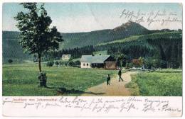AK Jeschken Von Johannesthal Liberec Reichenberg Tschechien Böhmen 1906 - Boehmen Und Maehren