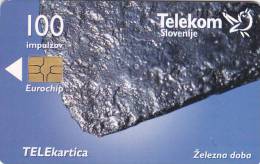 Slovenia, 222,  Archeological Findings, Iron Age / Axe, 6th To 5th Century BC, 2 Scans. - Slovenia