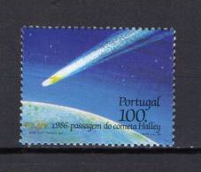 Portugal 1986 Space Halleys Comet Stamp MNH - Europa