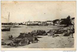 Delcampe - 29 - ÎLE-DE-BATZ - Un Coin Du Port - Ile-de-Batz