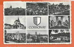 Q1242 Multivues Cossonay.Cachet Cossonay-Ville. Perrochet 6330 - Cossonay